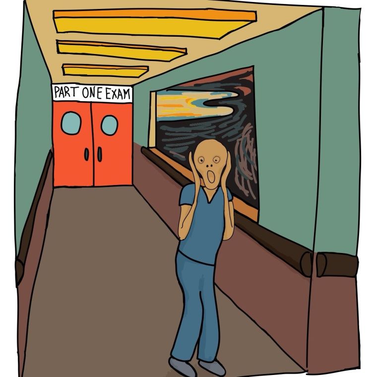 Exam Scream