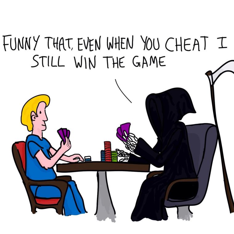 Death Poker Game