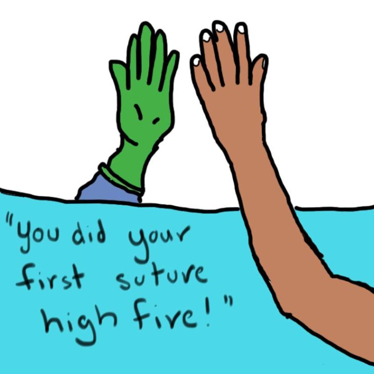 Messing with Medical Students